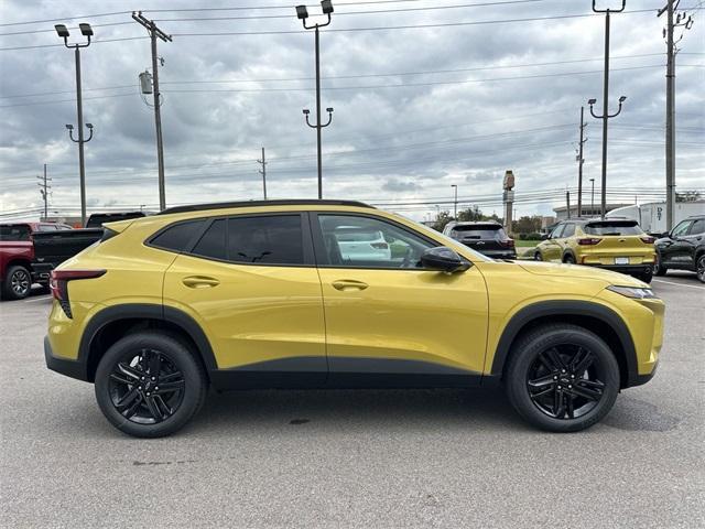 new 2025 Chevrolet Trax car, priced at $27,150