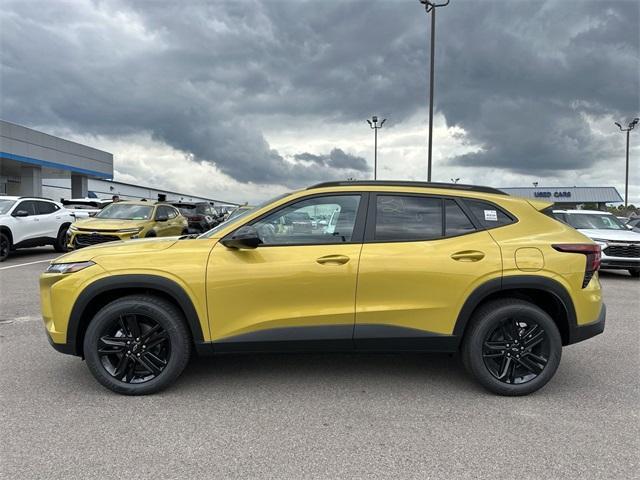 new 2025 Chevrolet Trax car, priced at $27,150