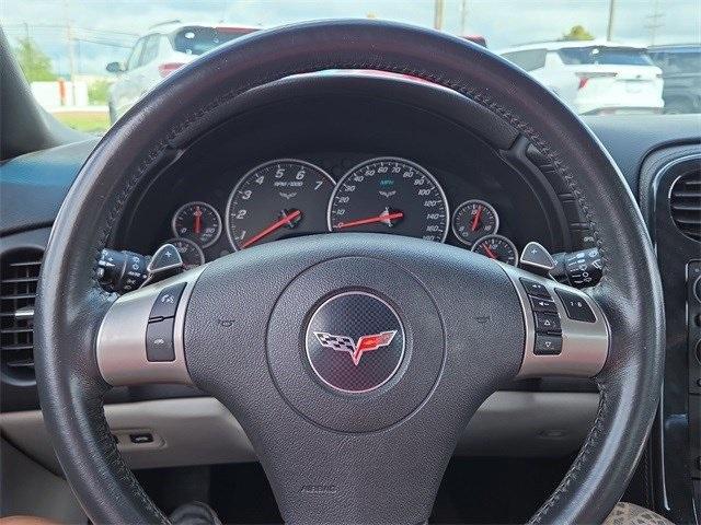 used 2011 Chevrolet Corvette car, priced at $35,750