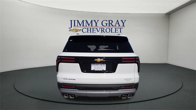 new 2026 Chevrolet Traverse car, priced at $41,823