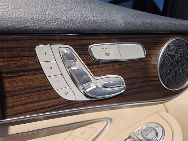 used 2022 Mercedes-Benz GLC 300 car, priced at $27,000