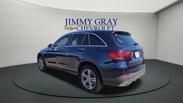 used 2022 Mercedes-Benz GLC 300 car, priced at $27,000