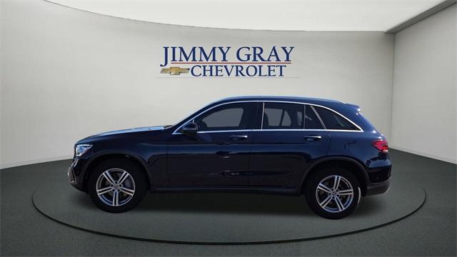 used 2022 Mercedes-Benz GLC 300 car, priced at $27,000