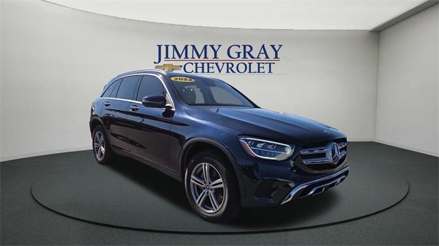 used 2022 Mercedes-Benz GLC 300 car, priced at $27,000