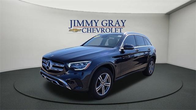 used 2022 Mercedes-Benz GLC 300 car, priced at $27,000