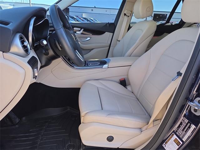 used 2022 Mercedes-Benz GLC 300 car, priced at $27,000