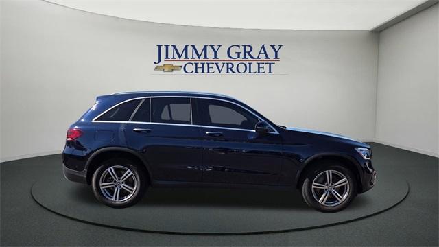 used 2022 Mercedes-Benz GLC 300 car, priced at $27,000