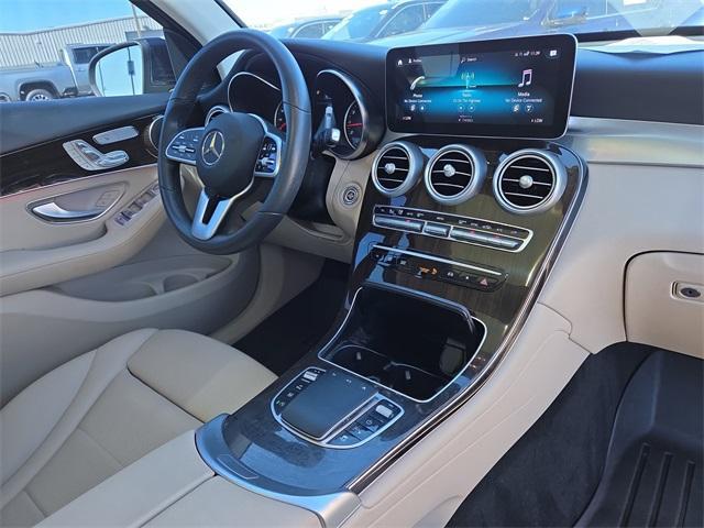 used 2022 Mercedes-Benz GLC 300 car, priced at $27,000