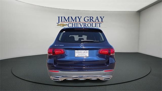 used 2022 Mercedes-Benz GLC 300 car, priced at $27,000