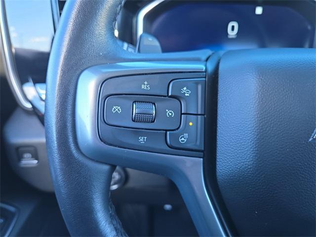 used 2022 Chevrolet Silverado 1500 car, priced at $42,500