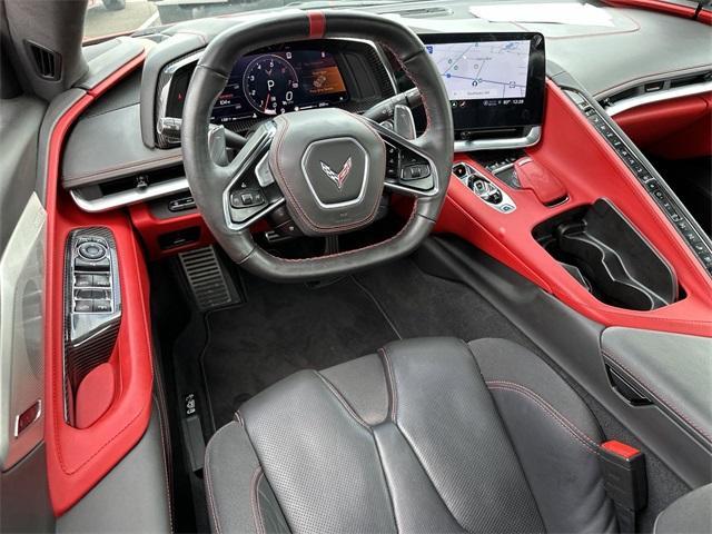 used 2021 Chevrolet Corvette car, priced at $79,000