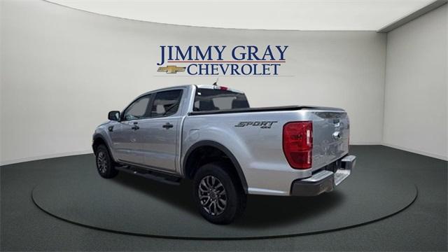 used 2021 Ford Ranger car, priced at $28,500