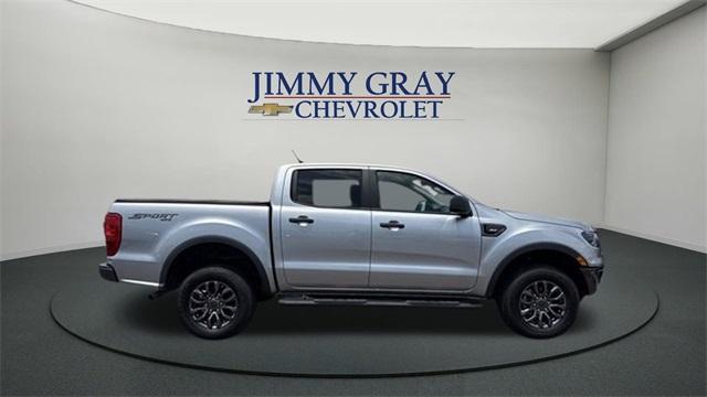 used 2021 Ford Ranger car, priced at $28,500