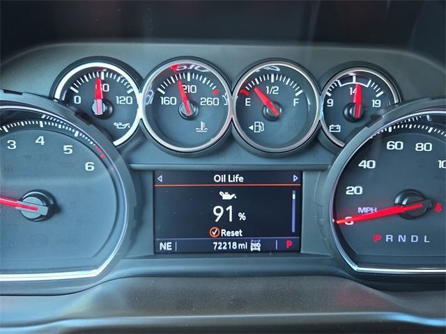 used 2021 Chevrolet Silverado 1500 car, priced at $35,500