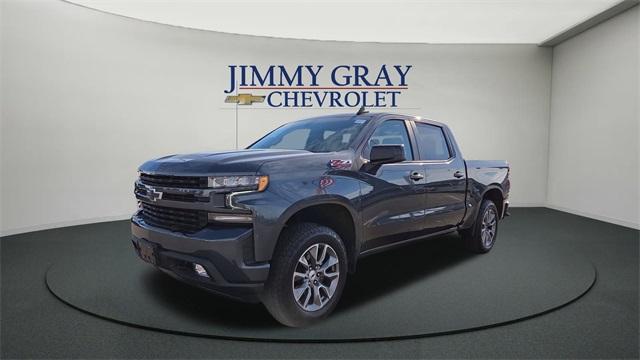 used 2021 Chevrolet Silverado 1500 car, priced at $35,500
