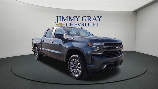 used 2021 Chevrolet Silverado 1500 car, priced at $35,500