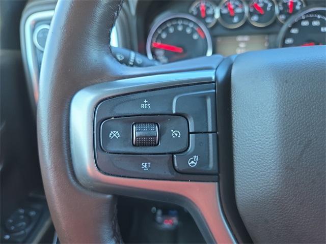 used 2021 Chevrolet Silverado 1500 car, priced at $35,500