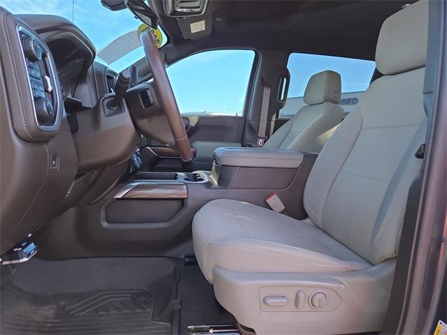 used 2021 Chevrolet Silverado 1500 car, priced at $35,500