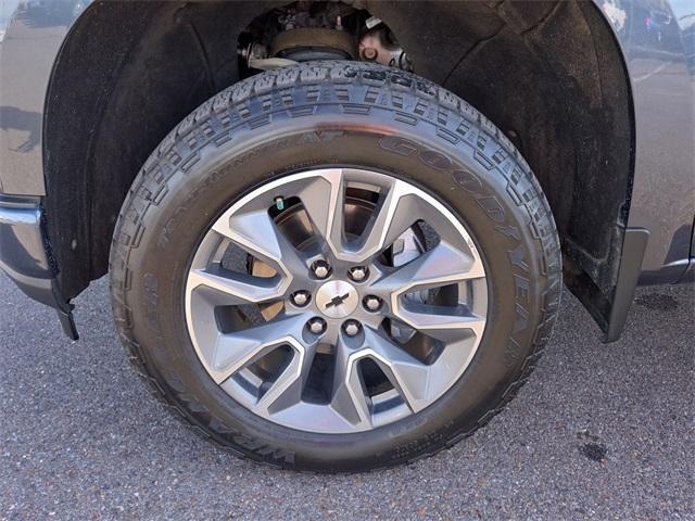 used 2021 Chevrolet Silverado 1500 car, priced at $35,500