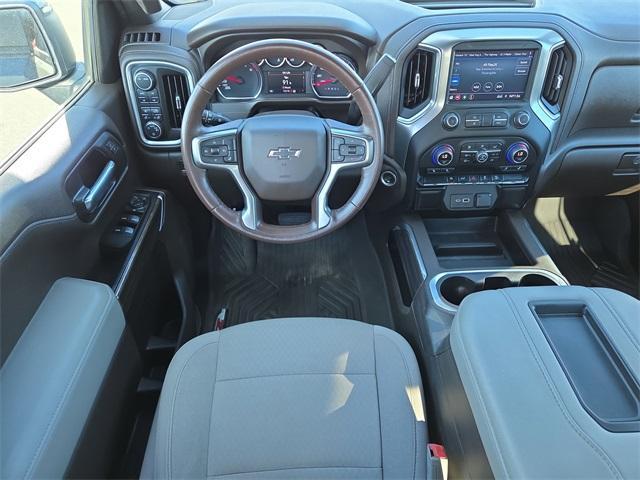 used 2021 Chevrolet Silverado 1500 car, priced at $35,500