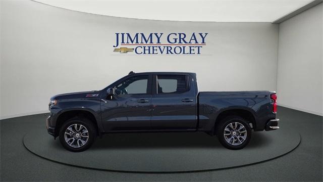 used 2021 Chevrolet Silverado 1500 car, priced at $35,500