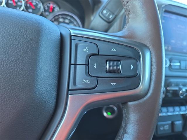 used 2021 Chevrolet Silverado 1500 car, priced at $35,500