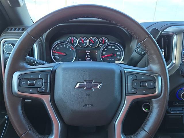 used 2021 Chevrolet Silverado 1500 car, priced at $35,500