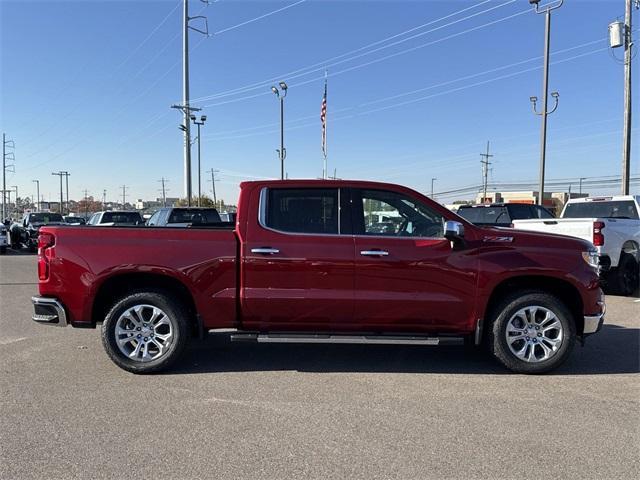 new 2025 Chevrolet Silverado 1500 car, priced at $64,032