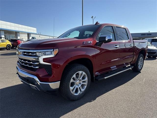 new 2025 Chevrolet Silverado 1500 car, priced at $64,032