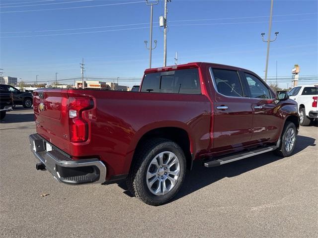 new 2025 Chevrolet Silverado 1500 car, priced at $64,032