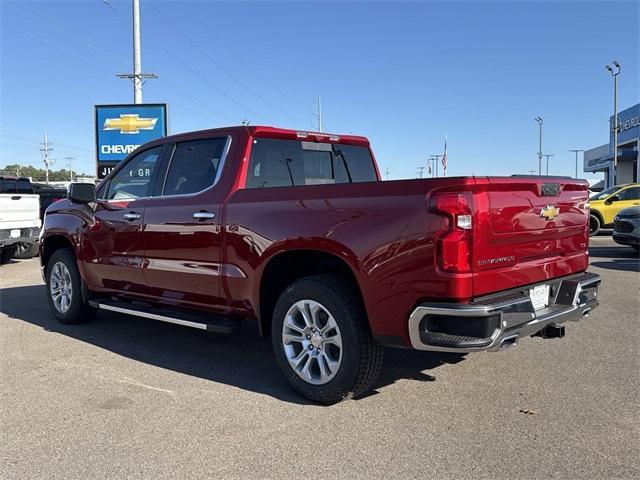 new 2025 Chevrolet Silverado 1500 car, priced at $64,032