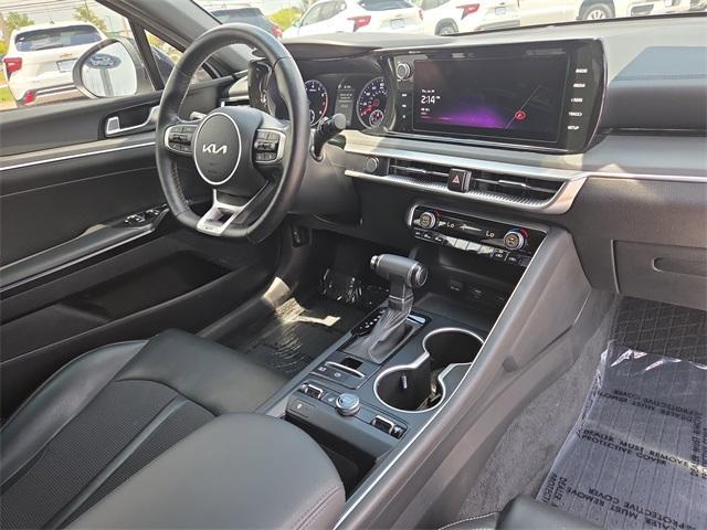 used 2023 Kia K5 car, priced at $27,500