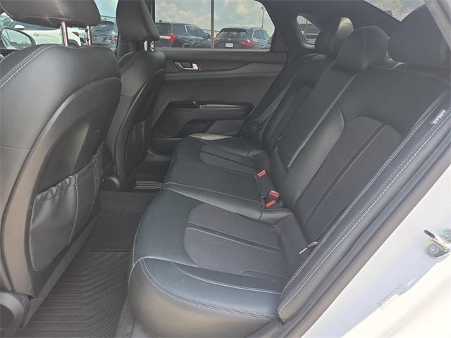 used 2023 Kia K5 car, priced at $27,500