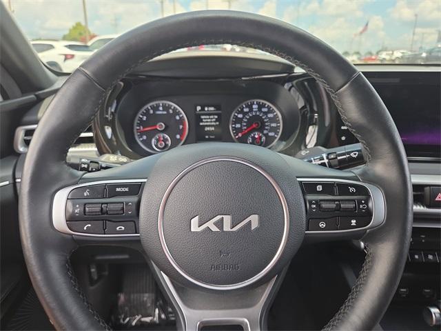 used 2023 Kia K5 car, priced at $27,500
