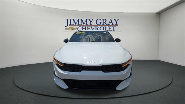 used 2023 Kia K5 car, priced at $27,500