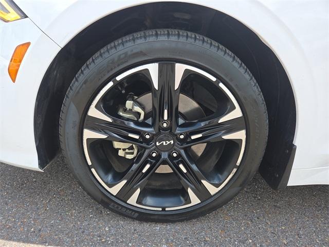 used 2023 Kia K5 car, priced at $27,500