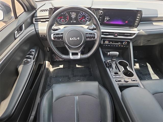 used 2023 Kia K5 car, priced at $27,500