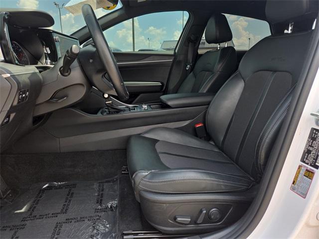 used 2023 Kia K5 car, priced at $27,500