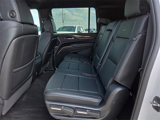 used 2023 Cadillac Escalade ESV car, priced at $59,000