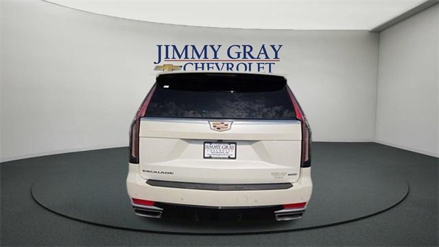 used 2023 Cadillac Escalade ESV car, priced at $59,000