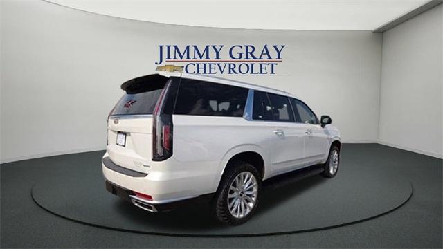 used 2023 Cadillac Escalade ESV car, priced at $59,000