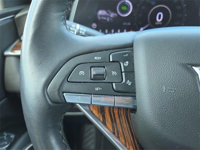 used 2023 Cadillac Escalade ESV car, priced at $59,000