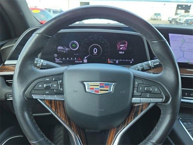 used 2023 Cadillac Escalade ESV car, priced at $59,000