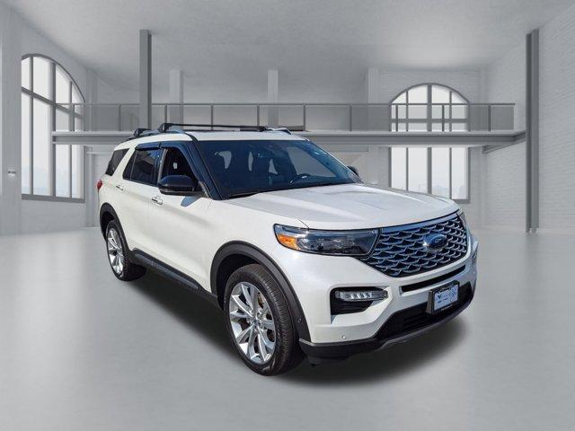 used 2021 Ford Explorer car