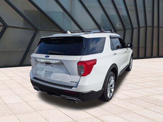 used 2021 Ford Explorer car