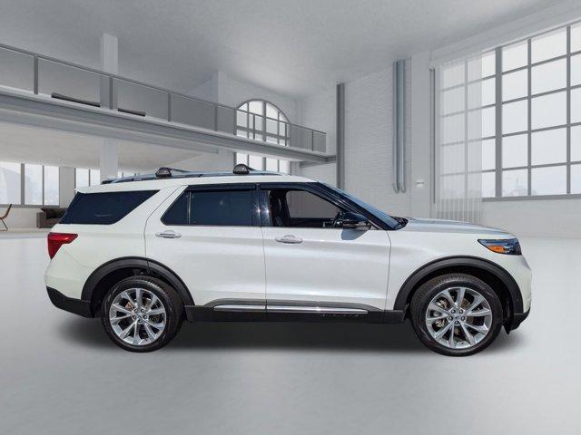 used 2021 Ford Explorer car