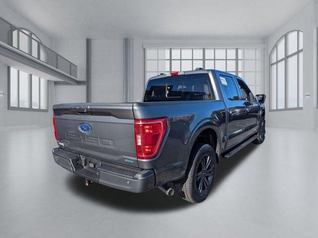 used 2022 Ford F-150 car