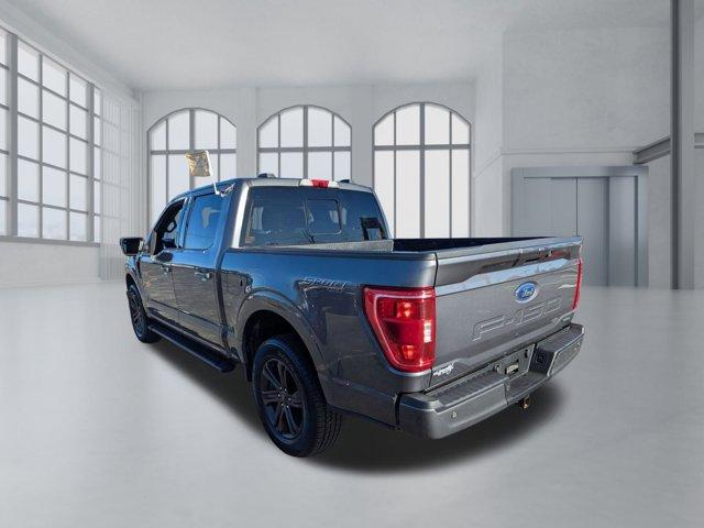 used 2022 Ford F-150 car