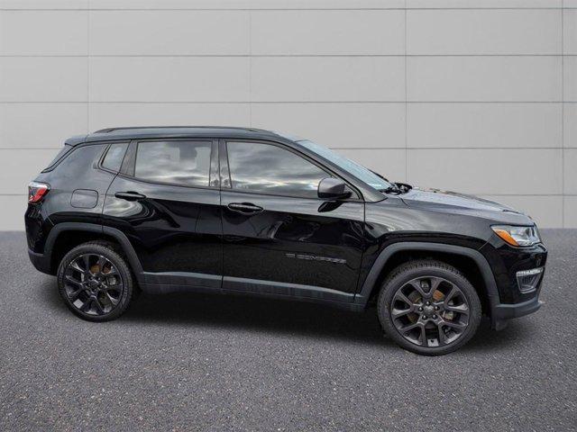 used 2021 Jeep Compass car, priced at $21,993