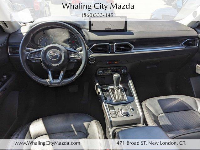 used 2021 Mazda CX-5 car, priced at $27,693